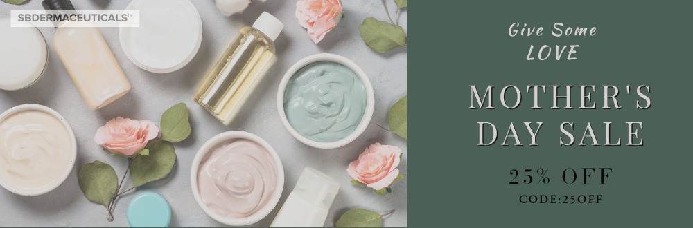 2022 Mother's Day Sale | 25% Off On Anti-Aging Skincare Products at SBDermaceuticals