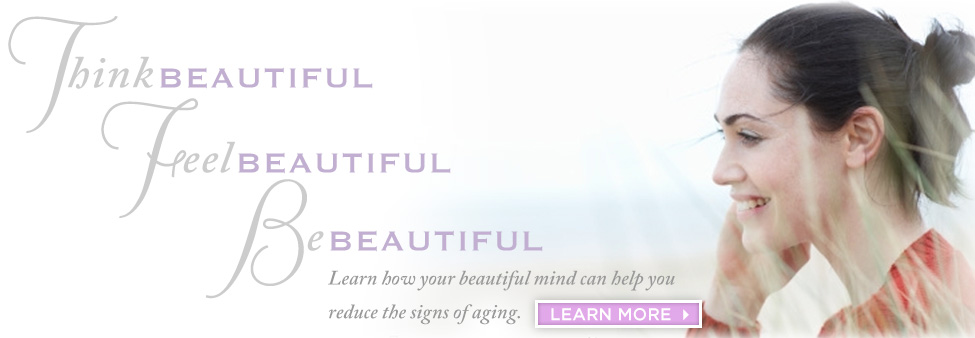 Think Beautiful Be Beautiful with Skin Beautiful Dermaceuticals